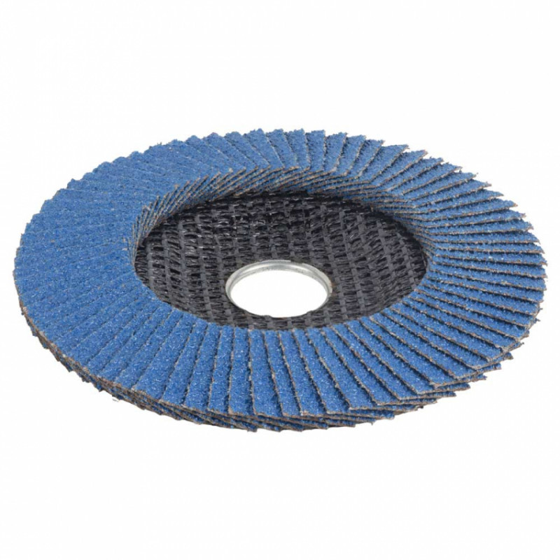 Коло пелюсткове торцеве Т29 (конічний) ZA Ø125мм P40 Sigma (9173521)-9173521