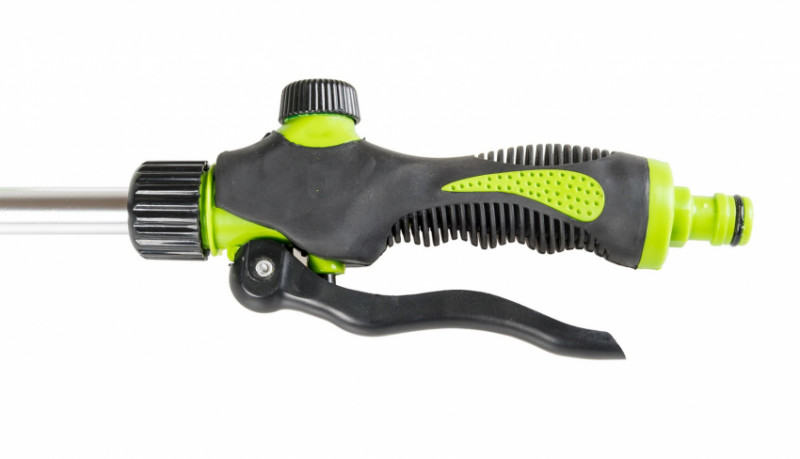 Пістолет-розпилювач MASTERTOOL "БУЛАВА" на телескопічній штанзі 710-1060 мм 10 режимів 92-9321-92-9321