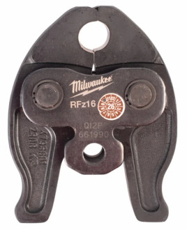 Пресс-кліщі змінні для опресовування труб MILWAUKEE, J12-RFZ 16 (для M12 HPT)-[articul]