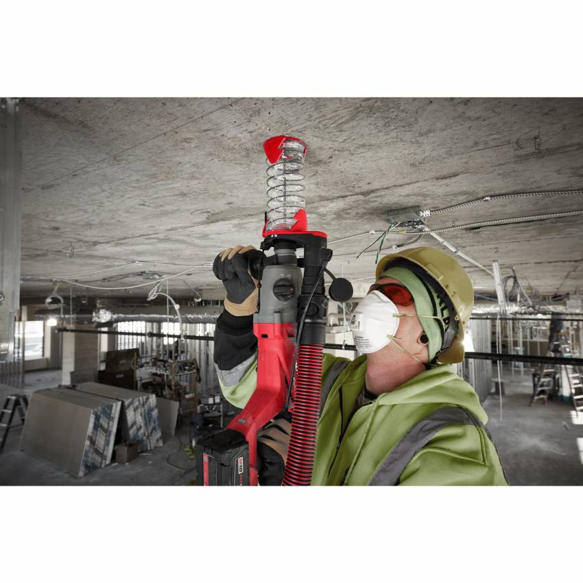 Система видалення пилу для перфораторів DUST TRAP SDS-PLUS MILWAUKEE-4932464916