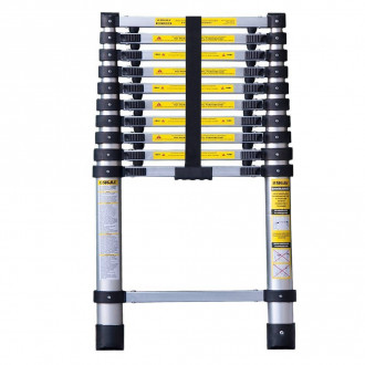 Сходи телескопічні 10 сходинок 3.2м Sigma (5033344)-[articul]