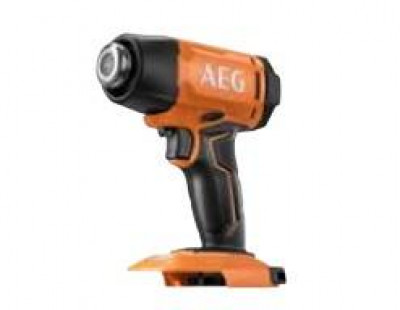 Термопістолет акумуляторний BHG18-0 AEG, 169.9л/хв, 482⁰С-[articul]