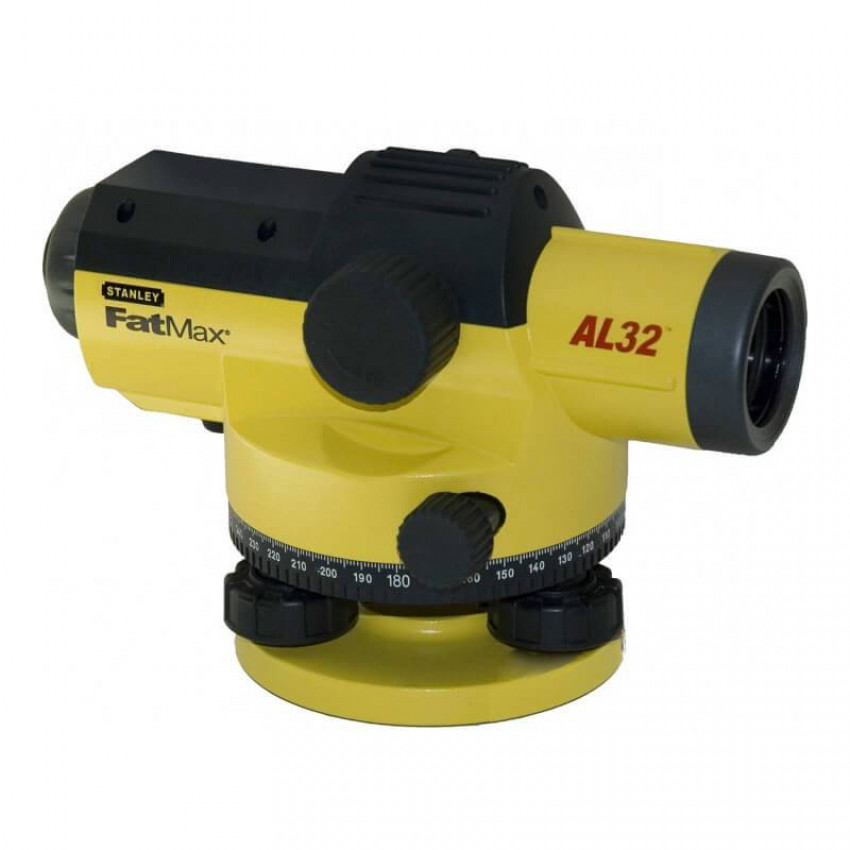 Нівелір оптичний Fatmax® AL32 у комплекті з триножкою та рейкою 5 метрів. STANLEY 1-77-244-1-77-244