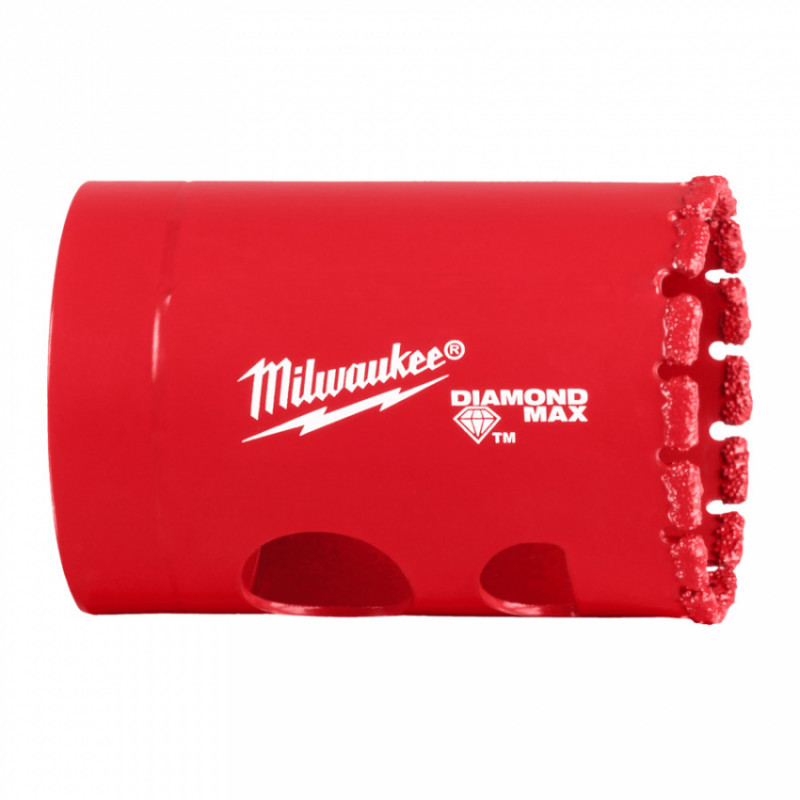 Коронка алмазна Diamond Plus/Max MILWAUKEE, діаметр 35мм (5/8''х18) (свердління з водою)-4932500115