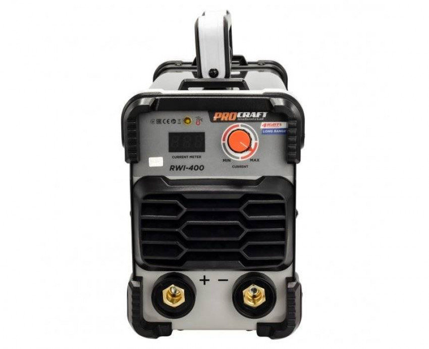Інверторний зварювальний апарат Procraft industrial RWI400 Long Range-RWI400
