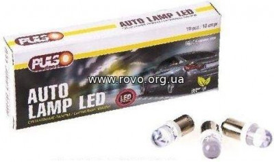 Лампа PULSO / габаритна / LED T8.5 / 12v / Біла-[articul]