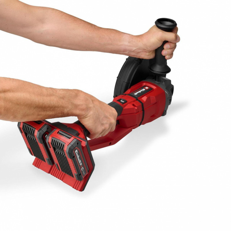 Шліфмашина кутова акумуляторна Einhell Professional TP-AG 36/230-22 Li BL - Solo (4431161)-