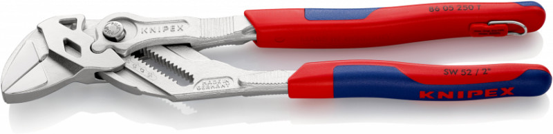 Переставні кліщі-гаєчний ключ KNIPEX 86 05 250 T BK-86 05 250 T BK