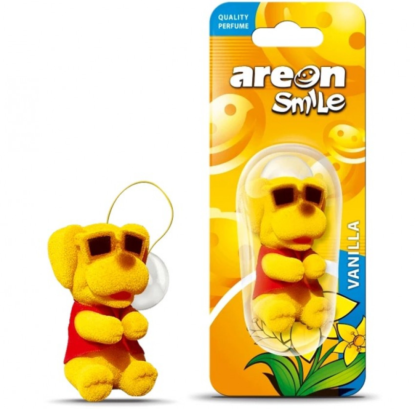 Освіжувач повітря AREON Smile Toys Vanilla "Собачка"-ASB05