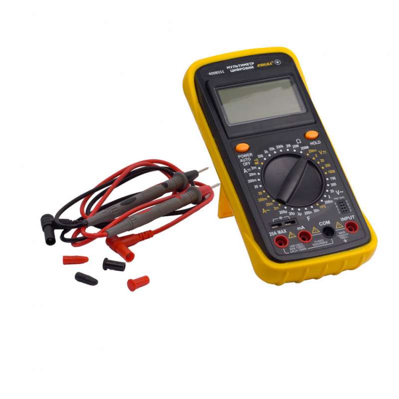 Мультиметр цифрової профілі Sigma (4008551)-4008551