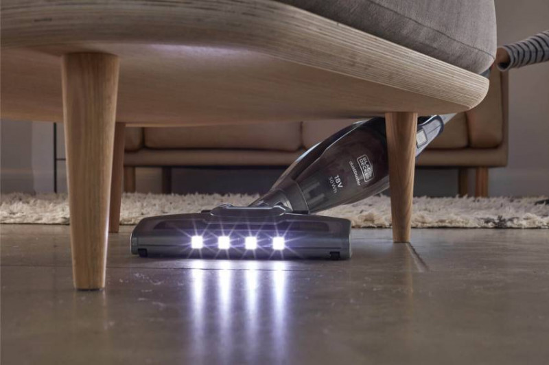 Пилосос акумуляторний (електровіник) BLACK DECKER SVB520JW-SVB520JW