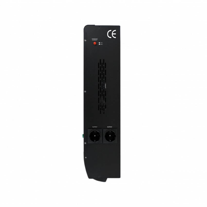 ДБЖ з правильною синусоїдою 48V LPY-W-PSW-5000VA+(3500Вт)10A/20A-LP4148