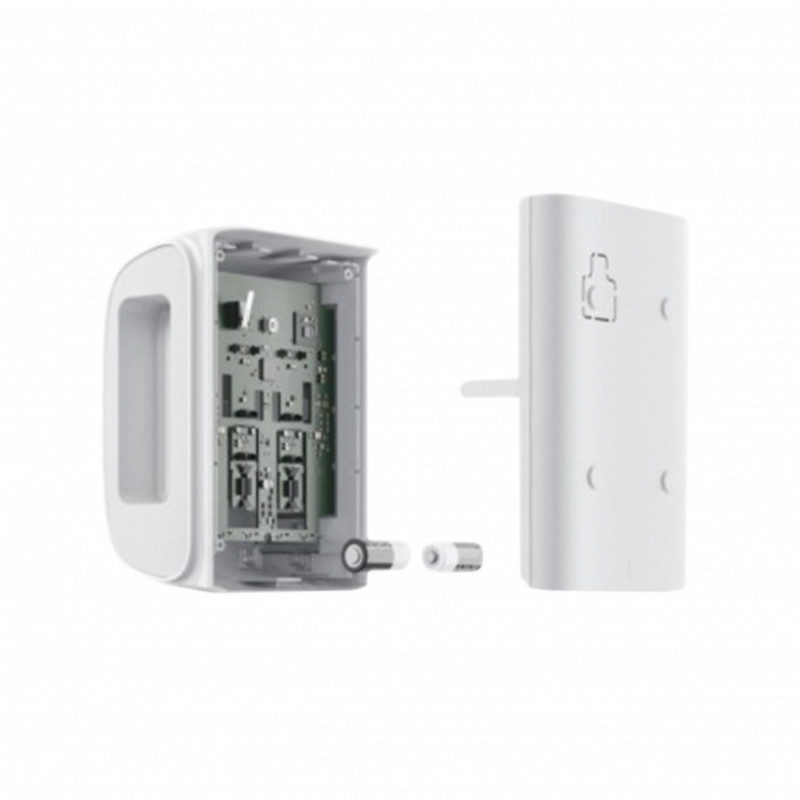 Бездротовий вуличний двонаправлений датчик руху AJAX DualCurtain Outdoor (white)-