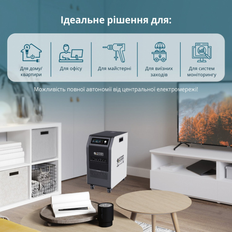 Портативна електростанція 3 в 1 KS 5200PS-KS 5200PS