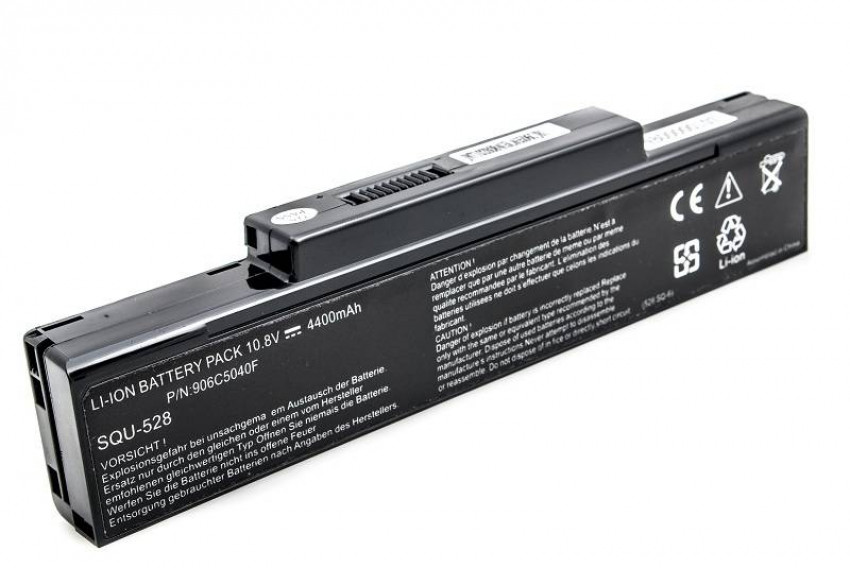 Акумулятор для ноутбуків ASUS A9T (SQU-528, BQU528LH) 10.8V 4400mAh-NB00000189