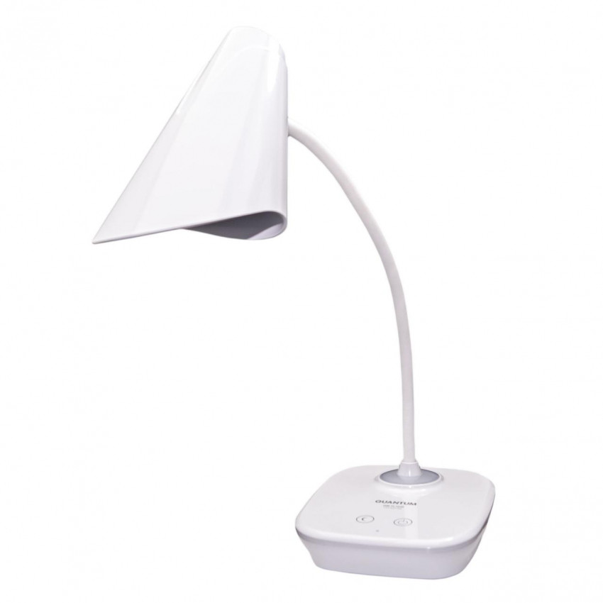 Настільна лампа з акумулятором Quantum ASCONA QM-TL1030 LED 3W 200lm 4000К USB 5V-QM-TL1030-4K