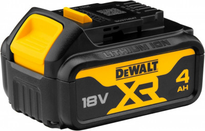 Акумуляторна батарея DeWALT DCB182, 18 В, 4 Ач, час заряджання 40 хв, вага 0.61 кг-[articul]