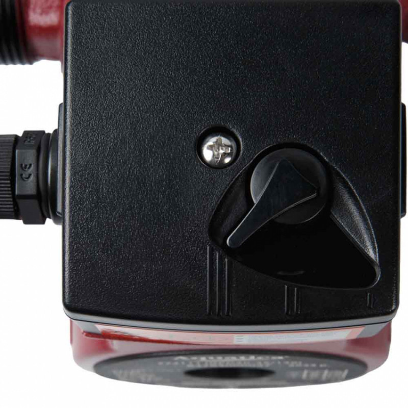 Насос циркуляційний 65Вт Hmax 4м Qmax 63л/хв Ø1" 130мм гайки Ø¾" AQUATICA (774111)-774111