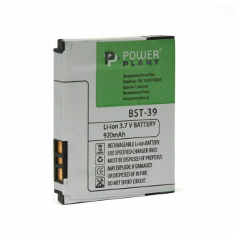 Акумулятор PowerPlant Sony Ericsson T707 (BST-39) 920mAh-[articul]