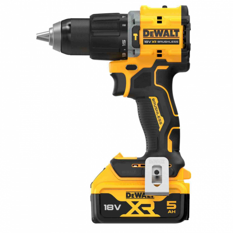 Дриль-шуруповерт акумуляторний безщітковий ударний DeWALT DCD799P2T-DCD799P2T