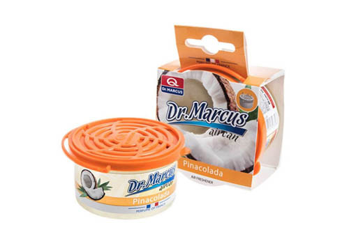 Ароматизатор AIRCAN пінаколада (Pinacolada) 40g банка (під сидіння)-075516