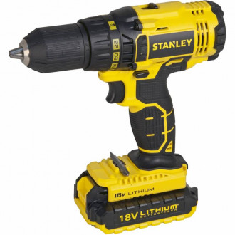 Дрель-шуруповёрт аккумуляторная STANLEY SCD201D2K-[articul]