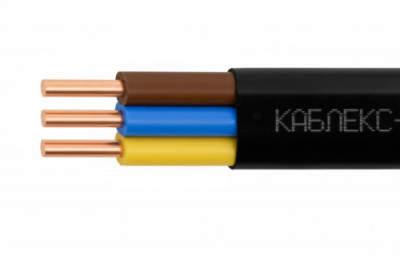 Кабель ВВГ П нг-LS 1 клас 2 х 1.5мм KUc13-3215 KABLEX UKRAINE-[articul]