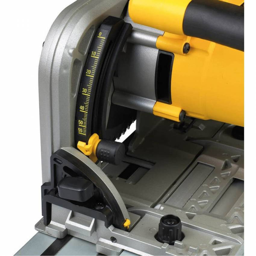 Пила дискова занурювальна мережева DeWALT DWS520KT-DWS520KT