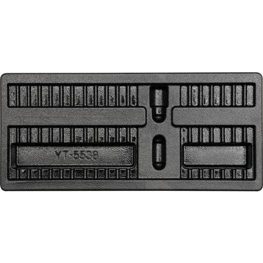 Вклад в інструментальну шафу порожню YATO, для викруткових вставок YT-5538-YT-55381