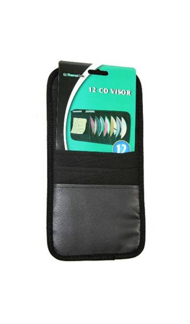 Органайзер для CD-дисків/12шт. А15-0031 black-А15-0031 (100)