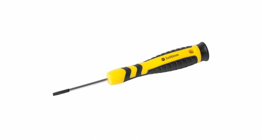 Викрутка прецизійна MASTERTOOL SL3х50 мм 43-0035-43-0035