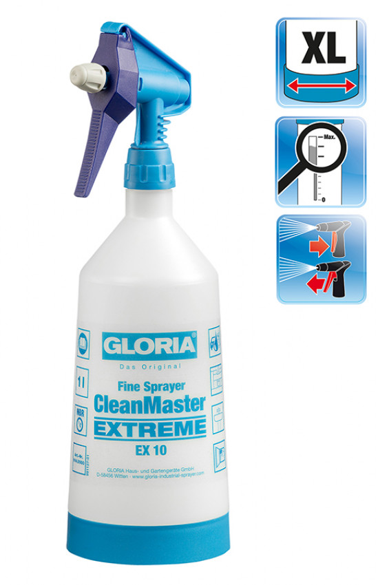 Оприскувач 1л CleanMaster Extreme EX10 для клінінгу-000614.0000