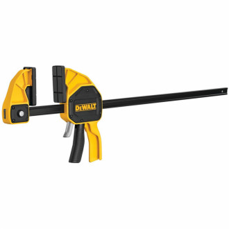 Струбцина XL триггерная з максимальним зусиллям стиснення 135 кг DeWALT DWHT0-83186