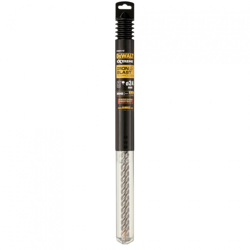 Бур DeWALT "SDS-MAX ,XLR", 4 крайки, 24x400x540 мм DT60823-DT60823