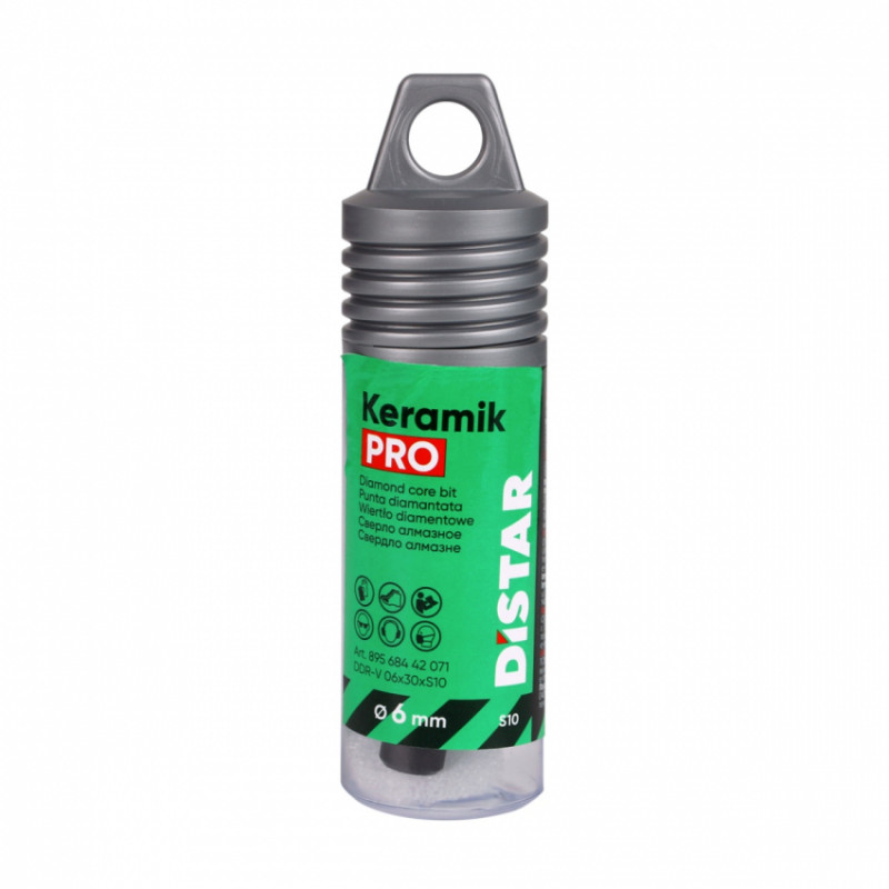 Свердло алмазне DDR-V 06x30xS10 Keramik Pro-89568442071