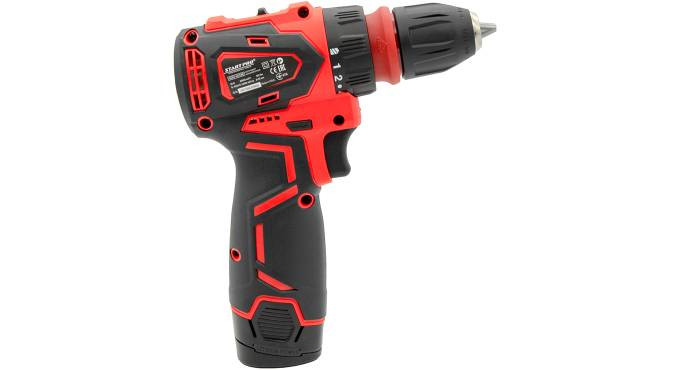 Шуруповерт акумуляторний SCD3-12/2BD-SCD3-12