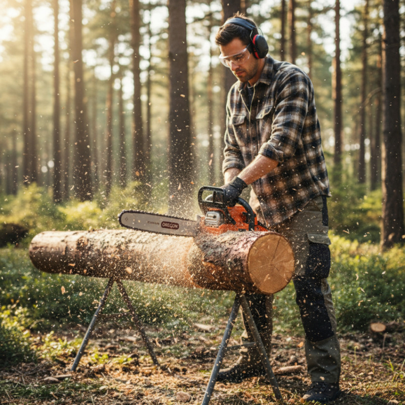 Бензопила CN65D 2,9кВт/4к.с. 18"/45см 0,325"-CN65D