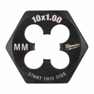 Плашка шестигранна MILWAUKEE, М10-1,00мм-[articul]