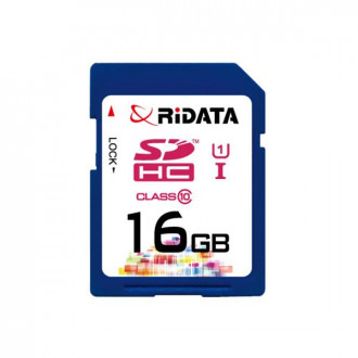 Карта пам'яті RiDATA SDHC 16GB Class 10 UHS-I-[articul]