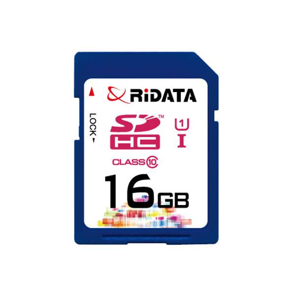 Карта пам'яті RiDATA SDHC 16GB Class 10 UHS-I-FF959217