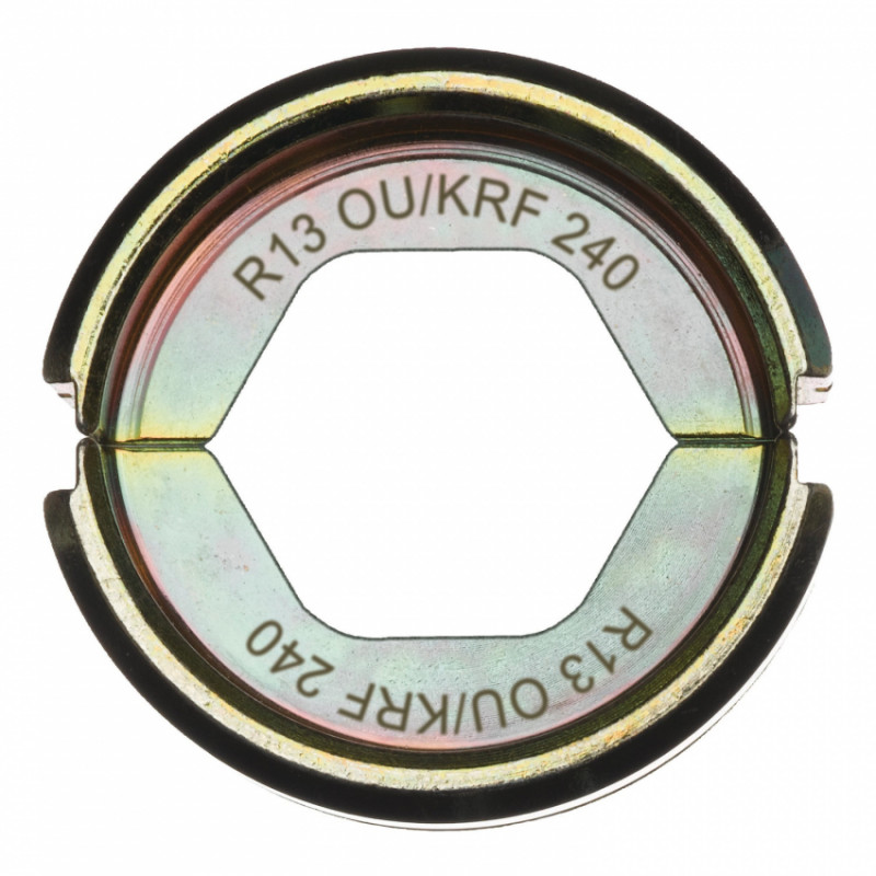 Матриця обтискна для кабелів та конекторів MILWAUKEE, R13 OU/KRF 240-4932498403