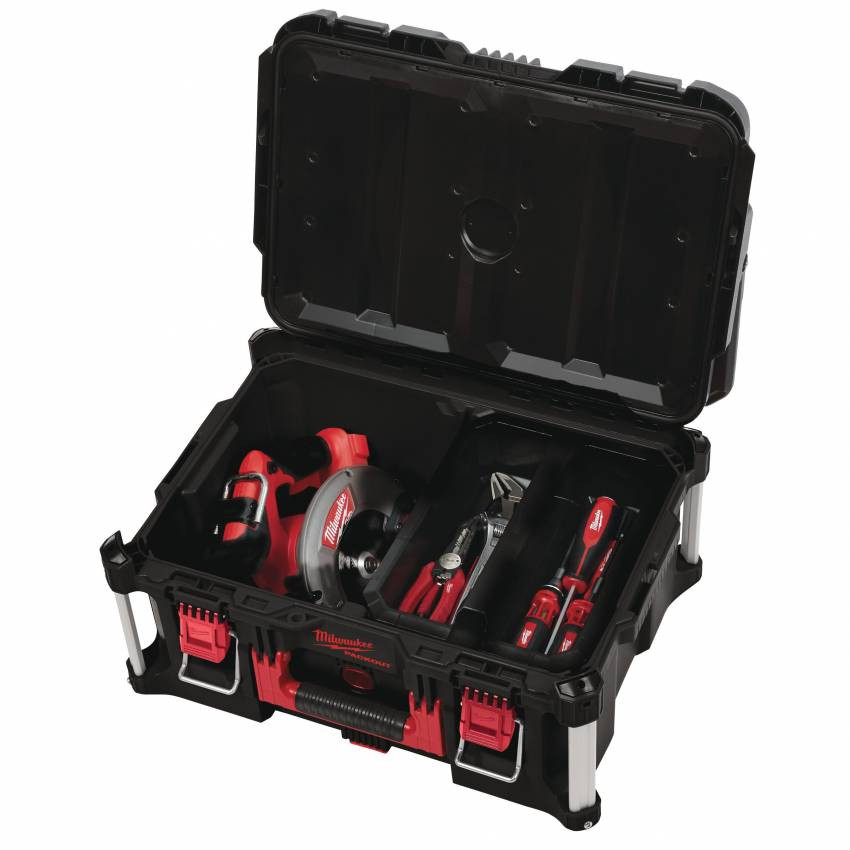 Великий кейс PACKOUT 560x410x290мм MILWAUKEE-4932464079