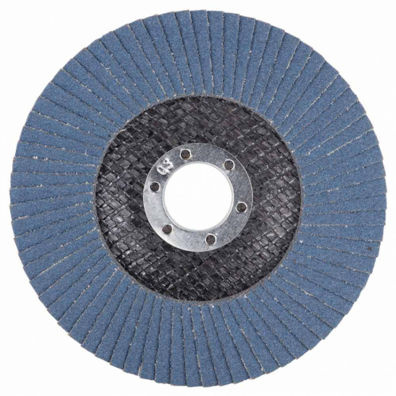 Коло пелюсткове торцеве Т27 (пряме) ZA Ø125мм P100 Sigma (9173051)-9173051