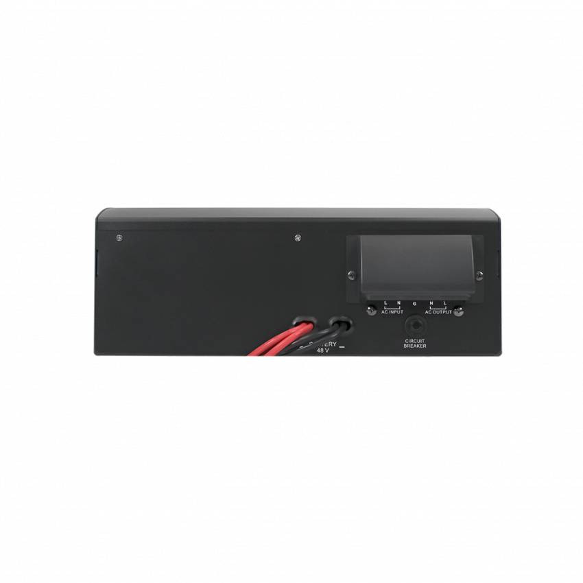 ДБЖ з правильною синусоїдою 48V LPY-W-PSW-5000VA+(3500Вт)10A/20A-LP4148