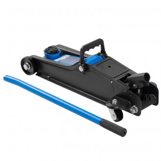 Домкрат підкатний професійний низький профіль 2 т, 90 - 340 мм HOEGERT 2 (HT8G058)-[articul]