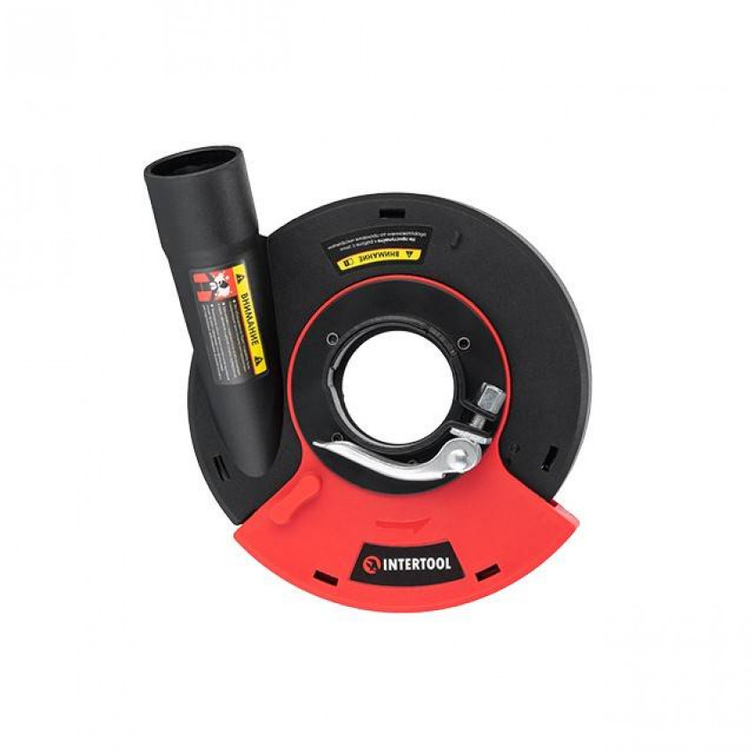 Кожух з відбором пилу для КШМ 125 мм, для шліфування INTERTOOL ST-0004-ST-0004