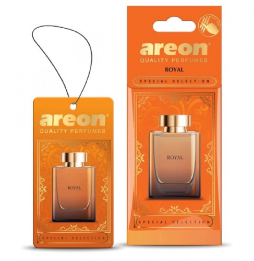 Ароматизатор Special Selection картонна підвіска Королівський (Royal) Areon-085042