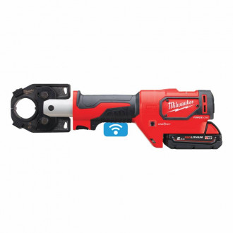 Обжимник гідравлічний акумуляторний MILWAUKEE M18 HCCT-201C ONE-KEY-[articul]