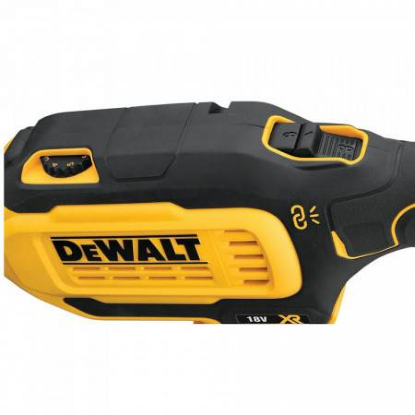 Шліфмашина ексцентрикова акумуляторна безщіткова DeWALT DCE800T2-DCE800T2