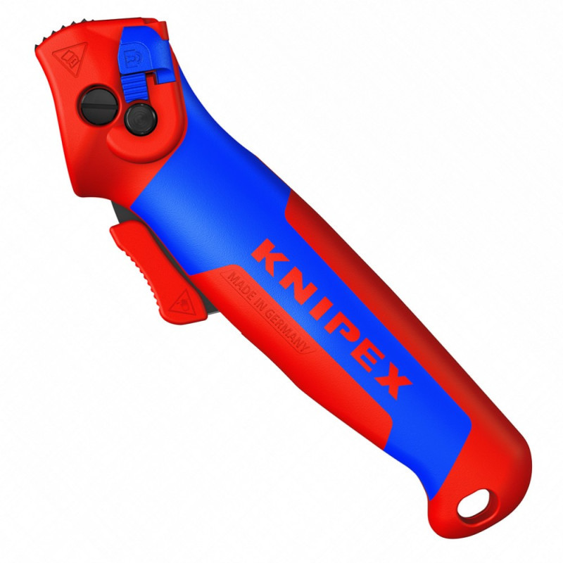 Ніж з п'яткою двофункційний KNIPEX 16 50 145 SB-16 50 145 SB